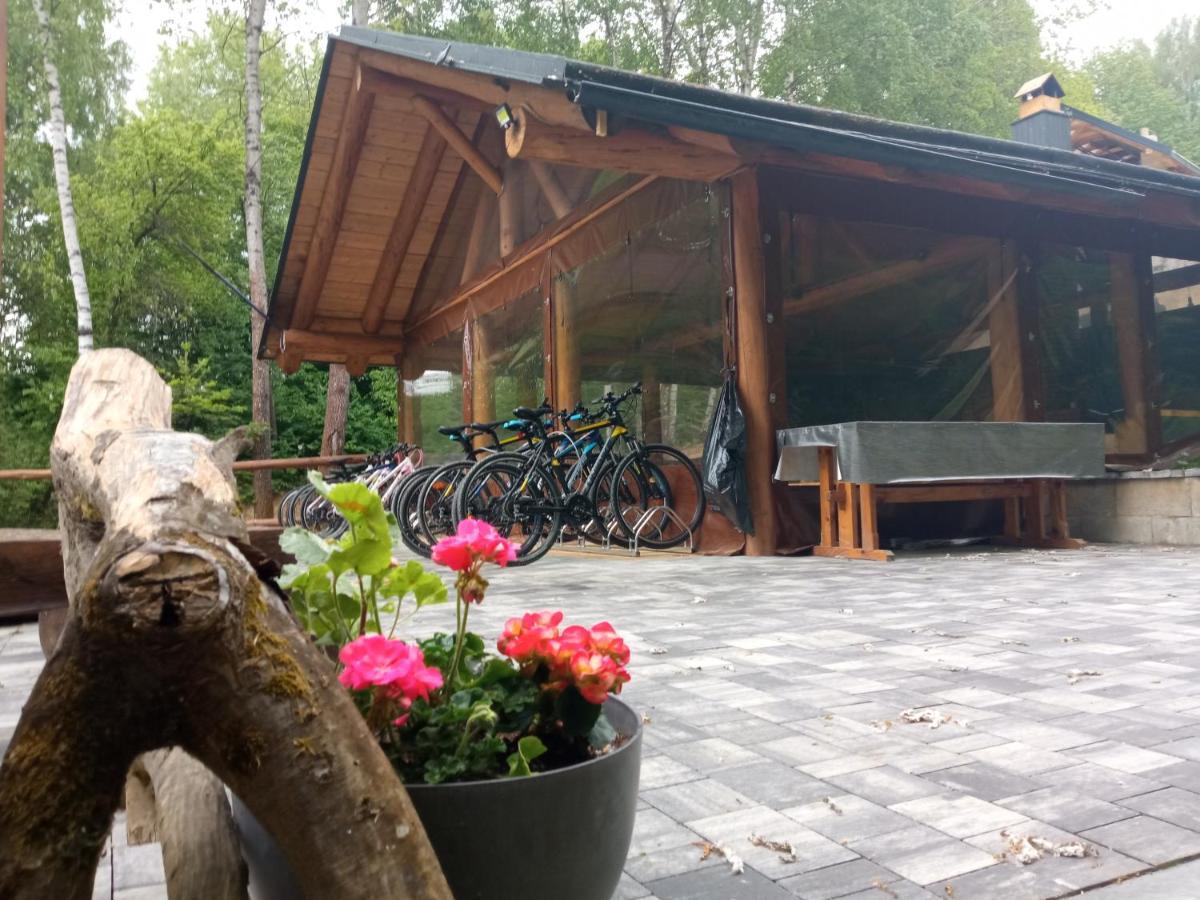 Osada Sroczy Jar Villa Rozpucie Luaran gambar
