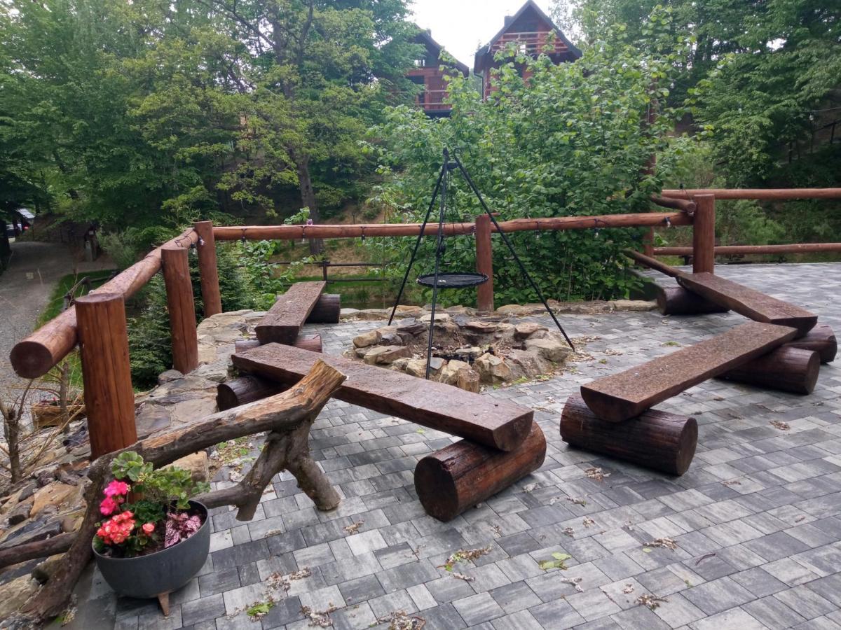 Osada Sroczy Jar Villa Rozpucie Luaran gambar