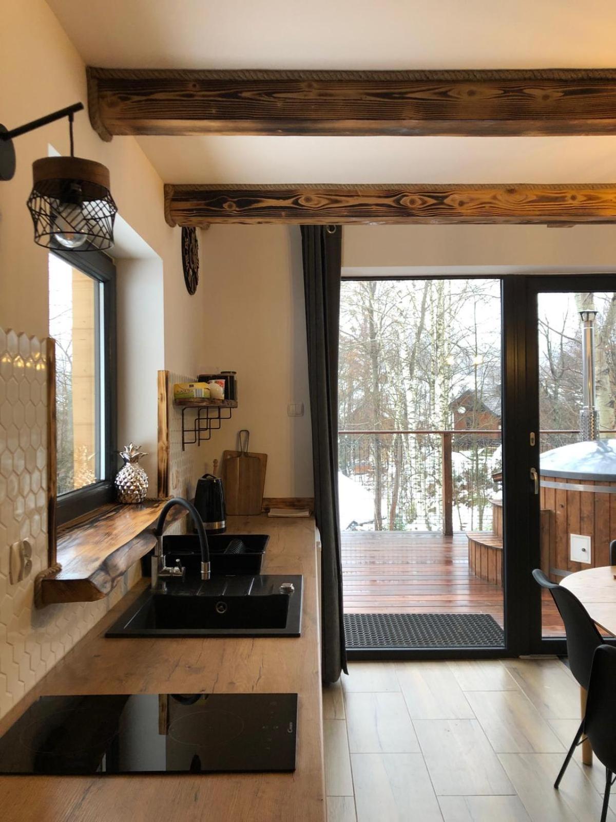 Osada Sroczy Jar Villa Rozpucie Luaran gambar