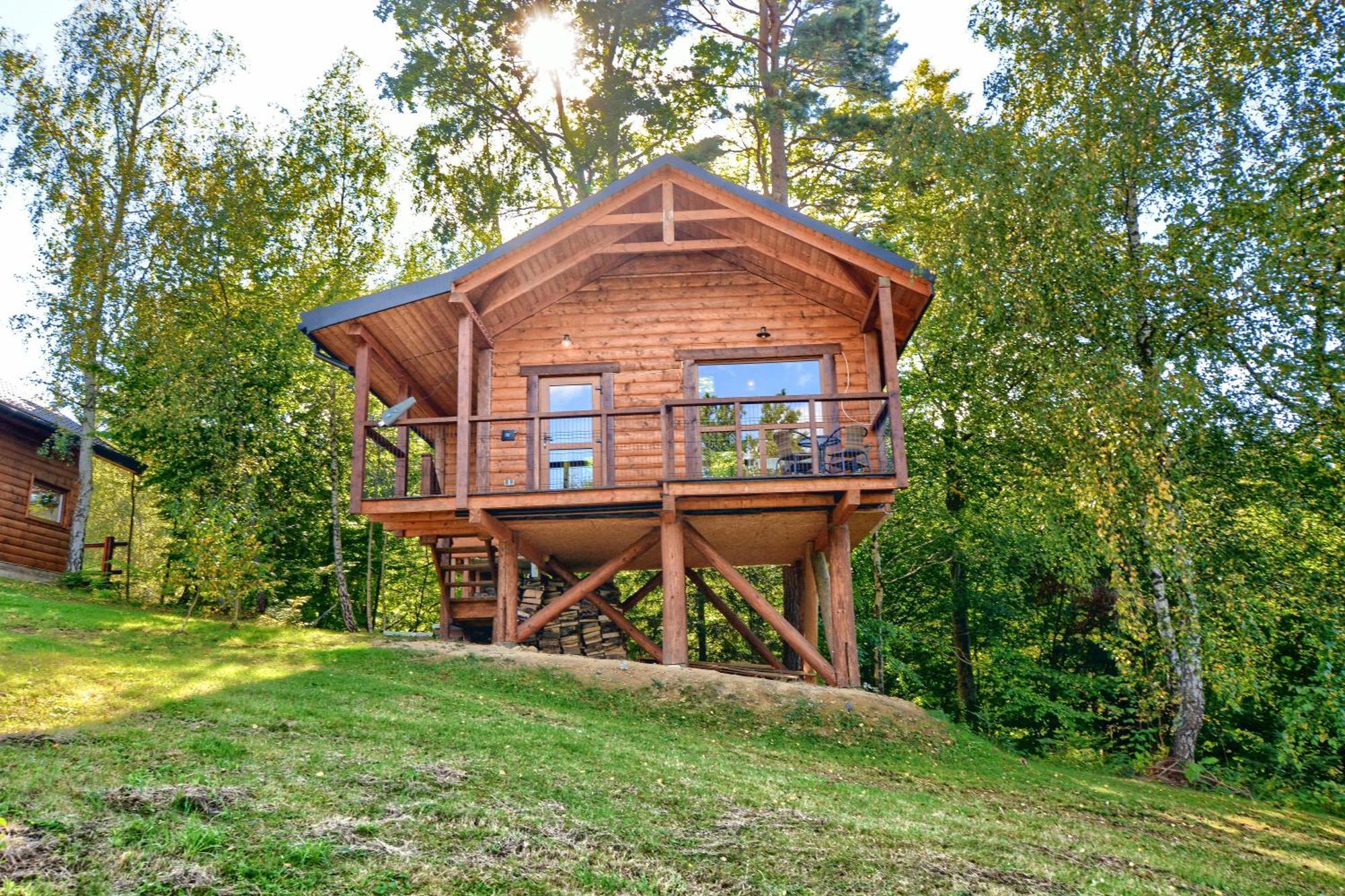 Osada Sroczy Jar Villa Rozpucie Luaran gambar
