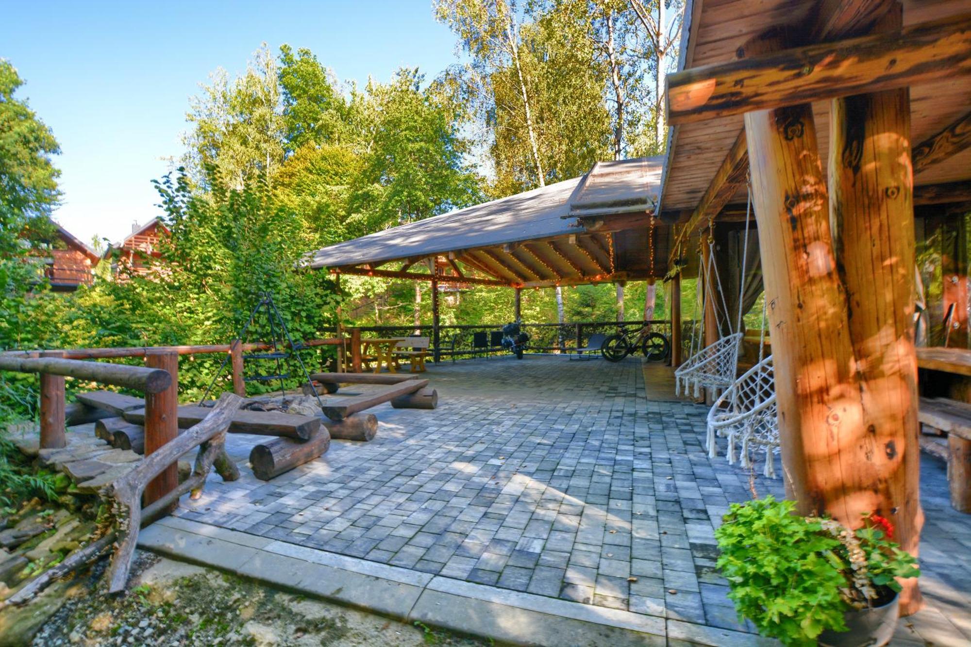 Osada Sroczy Jar Villa Rozpucie Luaran gambar