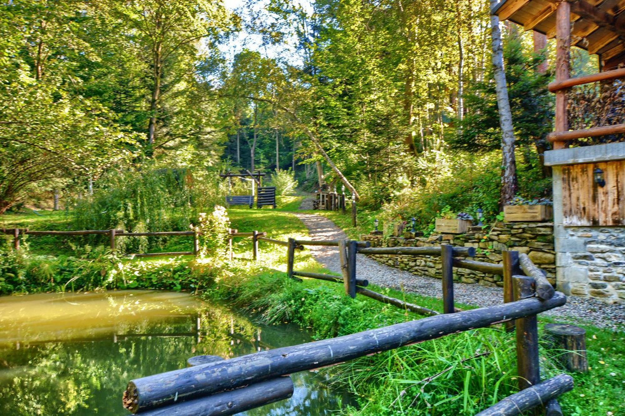 Osada Sroczy Jar Villa Rozpucie Luaran gambar