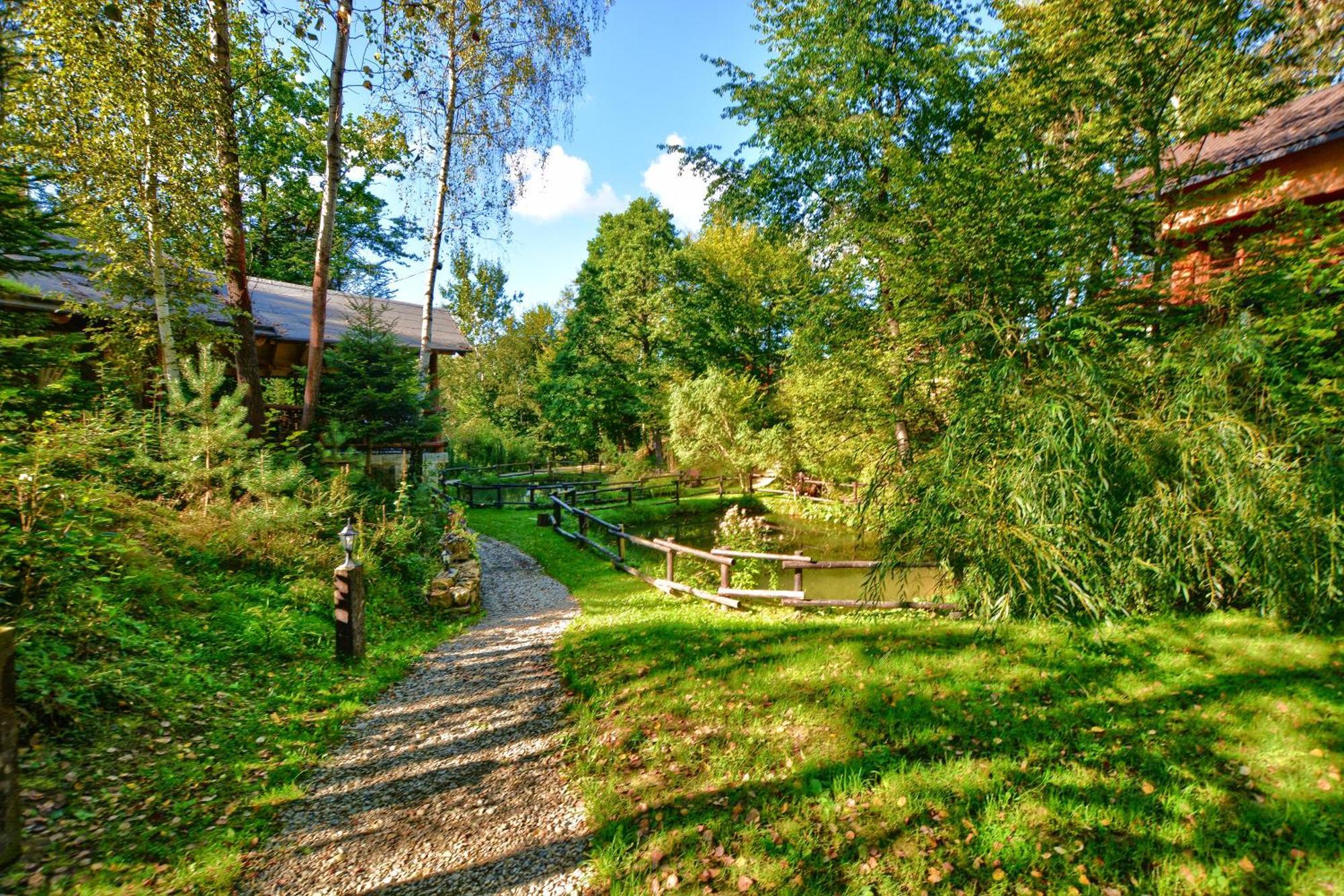Osada Sroczy Jar Villa Rozpucie Luaran gambar