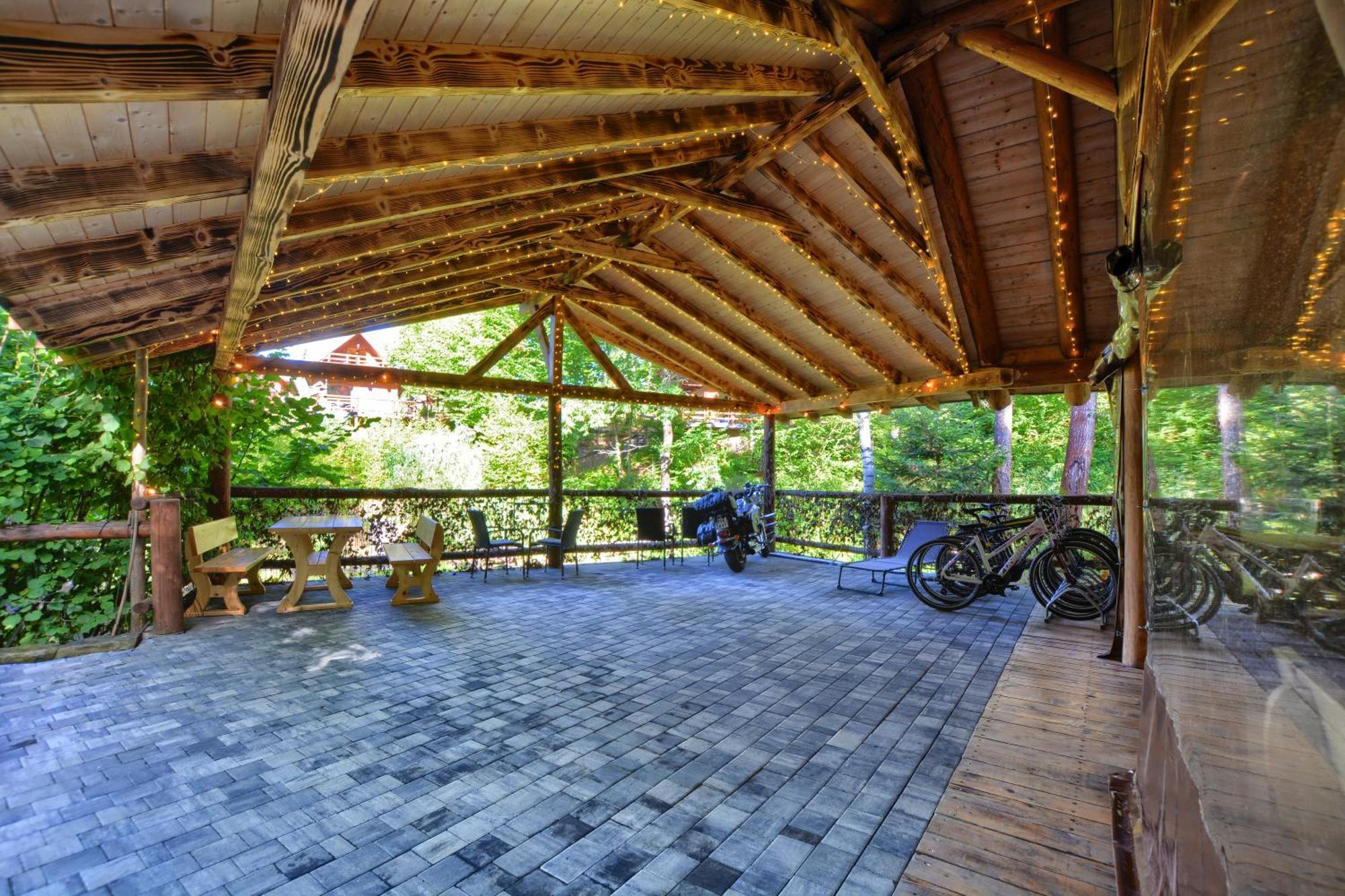 Osada Sroczy Jar Villa Rozpucie Luaran gambar