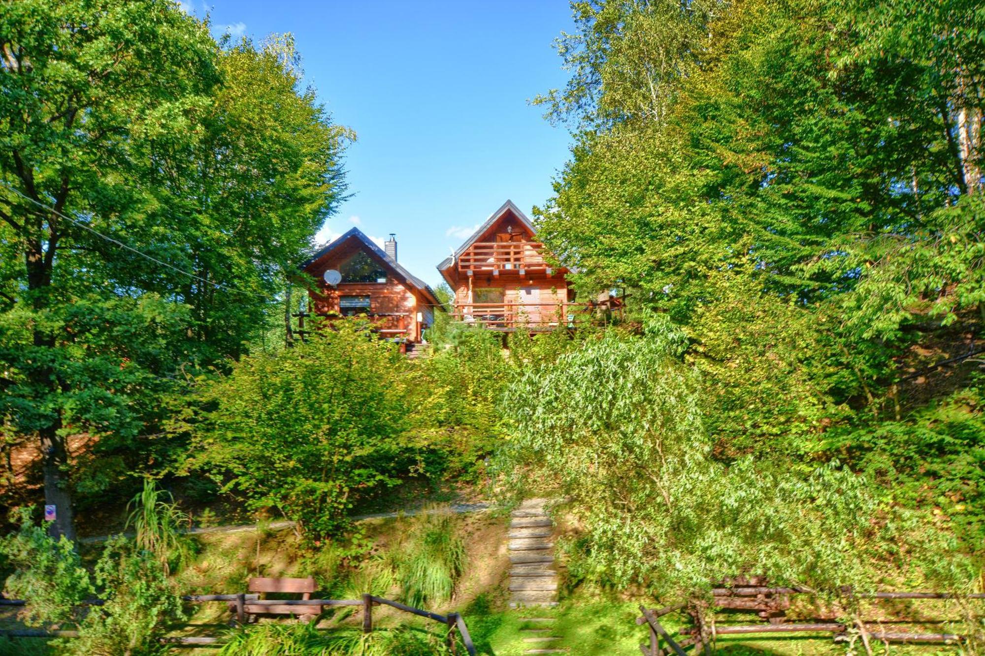 Osada Sroczy Jar Villa Rozpucie Luaran gambar